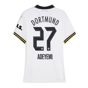 Dámské fotbalový oblečení Borussia Dortmund Karim Adeyemi #27 Tretí košile 2024-25 Krátkým Rukávem